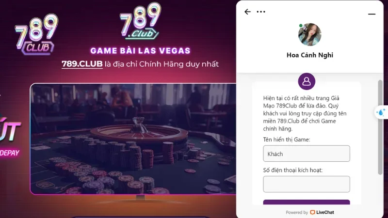 Phân tích ưu điểm của các cách thức liên hệ cổng game 789club