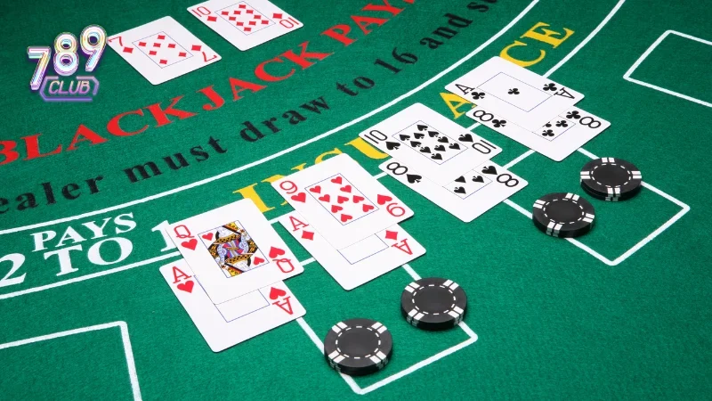 Blackjack là game casino hot vì có mức trả thưởng trên trời