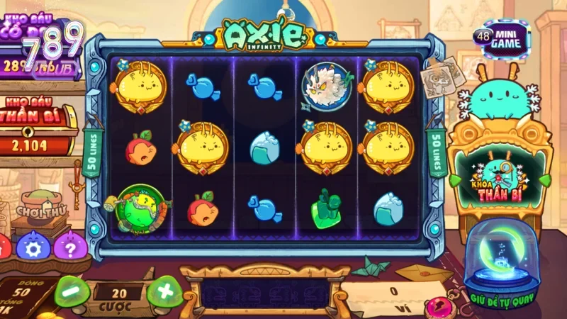 Axie Infinity là tựa game nổ hũ mới lạ có cách chơi hấp dẫn