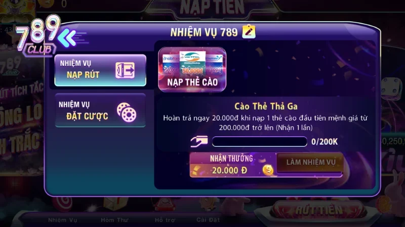 Nhiều khuyến mãi chỉ dành riêng cho game thủ bắn cá 789club