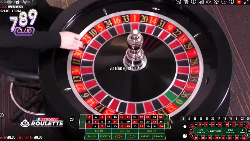 Nhắc đến những trò chơi trong casino phải kể đến Roulette 