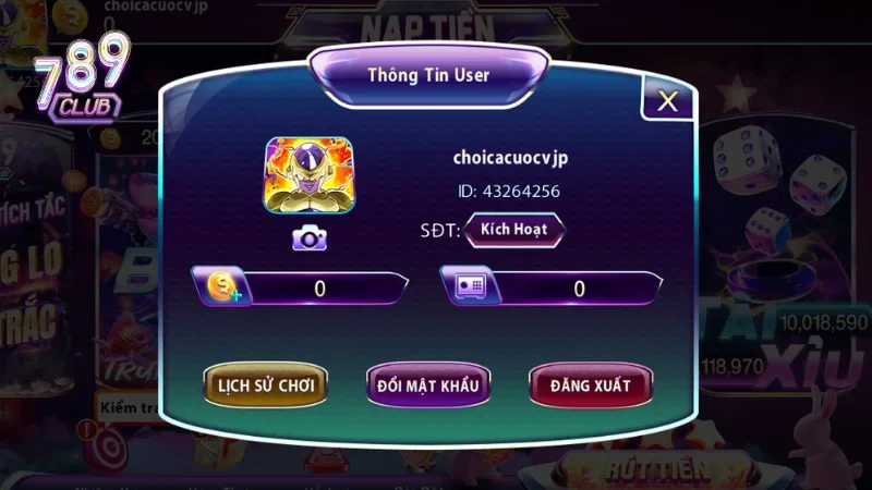 Đăng nhập 789club giúp quản lý tài khoản game hiệu quả hơn