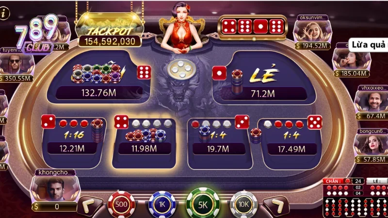 789club cho chơi thử game xóc đĩa để anh em tập quen với bộ môn